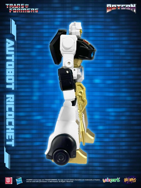 BotCon Yolopark Exclusive Autobot Ricochet