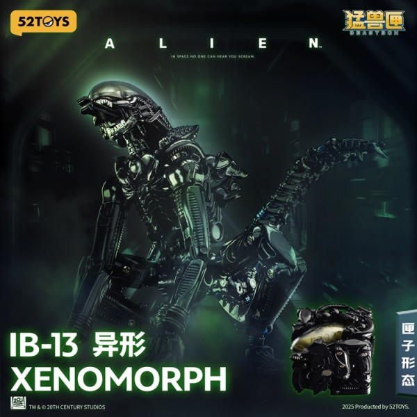 52Toys IB-13 BeastBox Xenomorph Alien