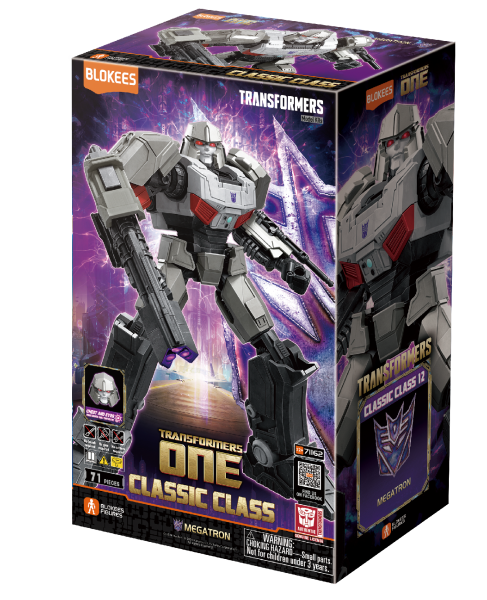 Blokees MEGATRON Transformers: One Classic Class (CC-12)