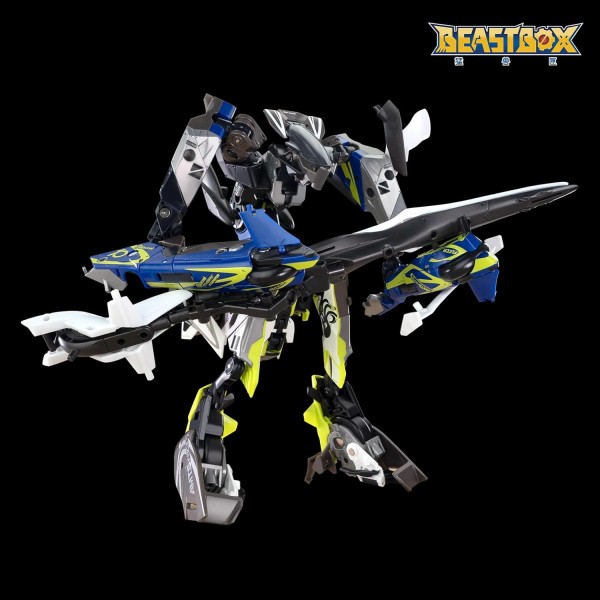 52 Toys Beast Box IB-16 Omniforce God Godwalker Hermes Elite