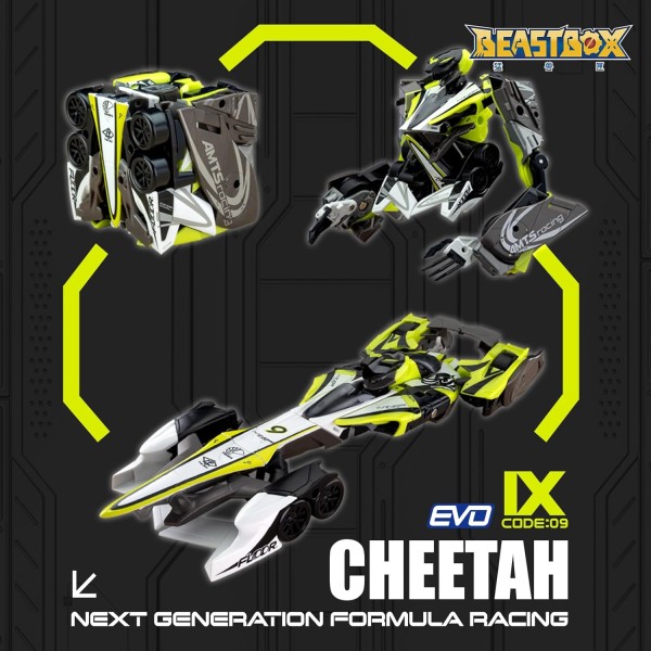 52 Toys Beast Box IB-16 Omniforce God Godwalker Hermes Elite