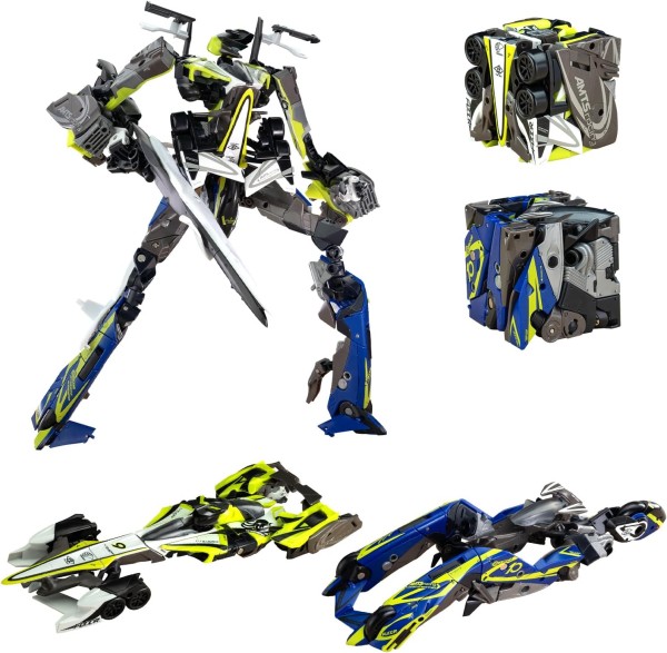 52 Toys Beast Box IB-16 Omniforce God Godwalker Hermes Elite