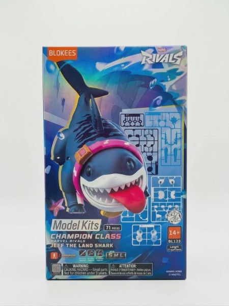 Blokees Marvel Rivals Champion Class CC12 Jeff the Land Shark