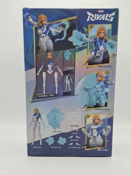 Blokees Marvel Rivals Champion Class Deluxe CC11 Invisible Woman