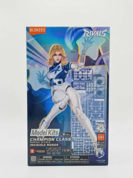 Blokees Marvel Rivals Champion Class Deluxe CC11 Invisible Woman