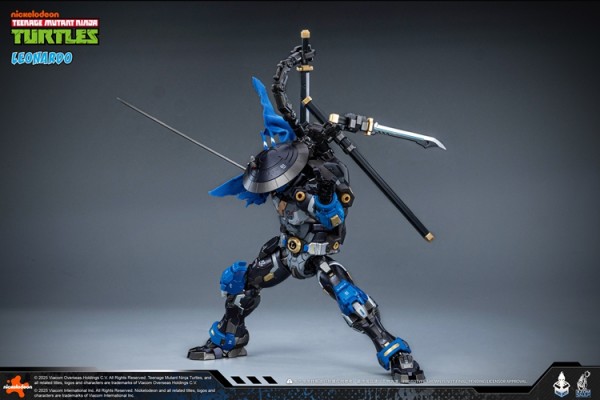 HeatBoys Teenage Mutant Ninja Turtles HB0071 Leonardo 40th Anniversary Ver.