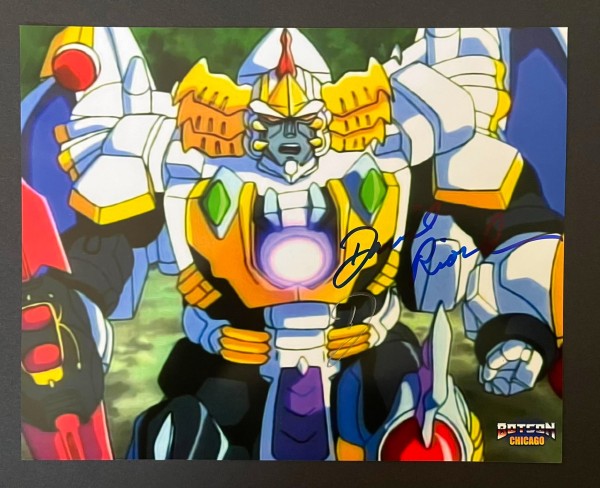 Botcon 2026 Daniel Riordan Autographed Galvatron Print