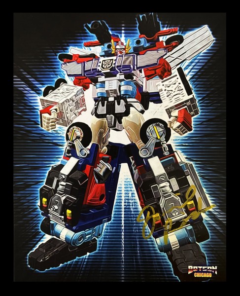 Botcon 2026 Daniel Riordan Autographed Omega Prime Print