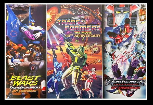 Botcon 2026 Autographed Anniversary Group Print