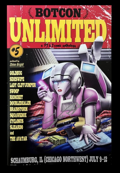 Botcon 2026 Unlimited #5 Signed by Sue Blu