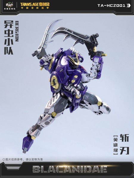 Cang-Toys TA-HCZ001 Transage Blacanidae