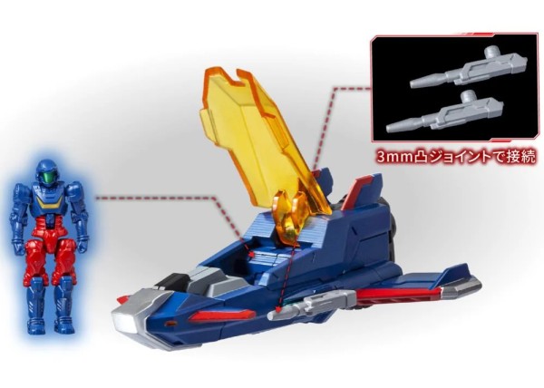 Diaclone DA-118 Dia-Battles X-1 (Battles X-02)