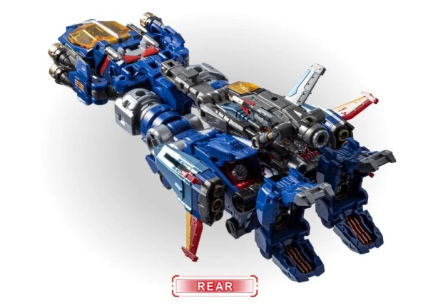 Diaclone DA-119 Dia-Battles X-1 (Battles X-03)