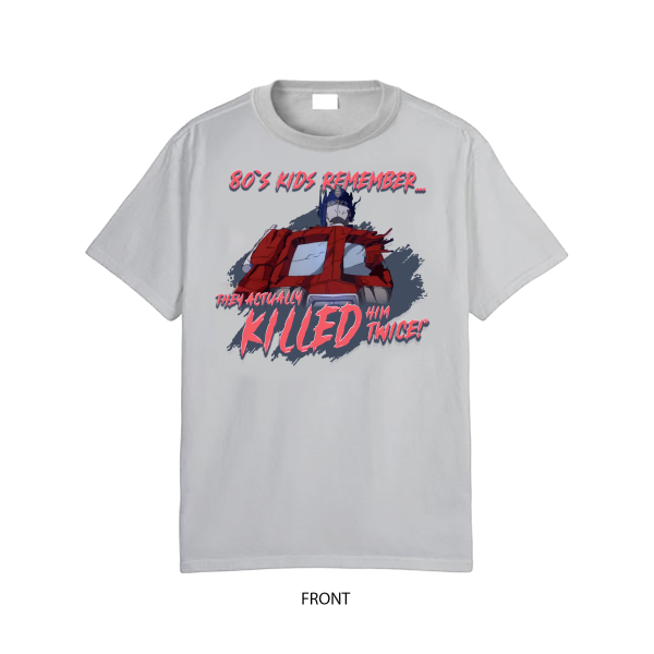 BotCon 1986 Tour T-Shirt
