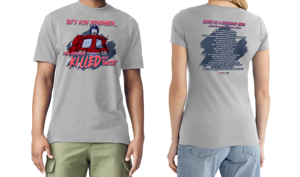 BotCon 1986 Tour T-Shirt