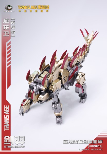 Cang-Toys CT-Longyan-01 Stegsarow Hero Class