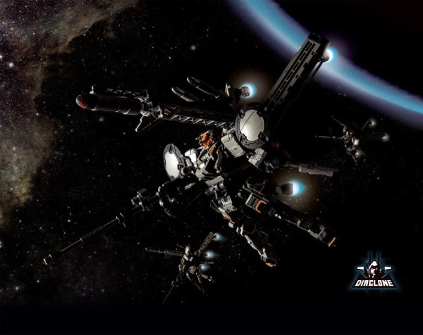 Diaclone TM-37 Tactical Mover Hawk Versaulter / OU (Cosmo Squadron Ver.)