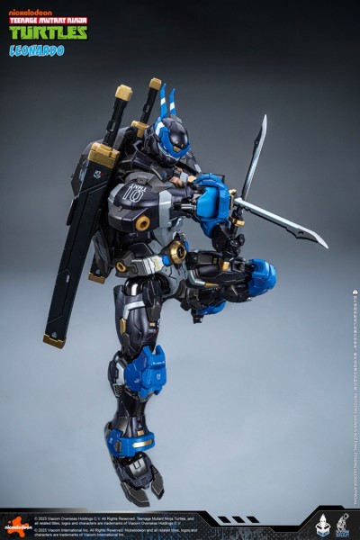 HeatBoys Teenage Mutant Ninja Turtles HB0071 Leonardo 40th Anniversary Ver.