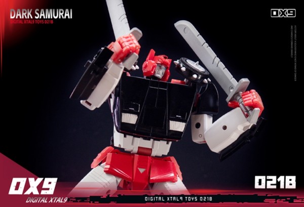 DX9 D21B Dark Samurai