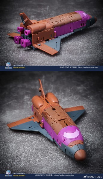 Magic Square MS-B55R Space Shuttle (Legends Scale)