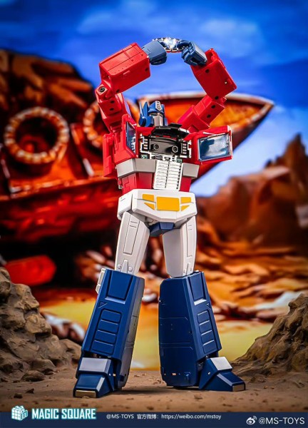 Magic Square MS-02U Light of Peace 2025