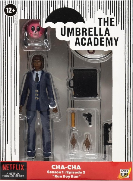 Boss Fight Studio - CHA-CHA - Umbrella Academy