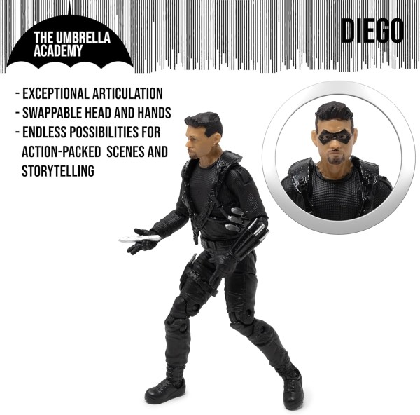 Boss Fight Studio - DIEGO - Umbrella Academy