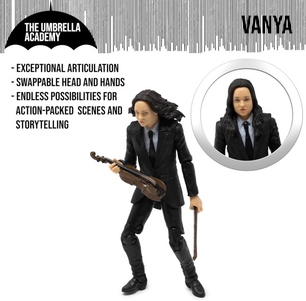 Boss Fight Studio - VANYA - Umbrella Academy