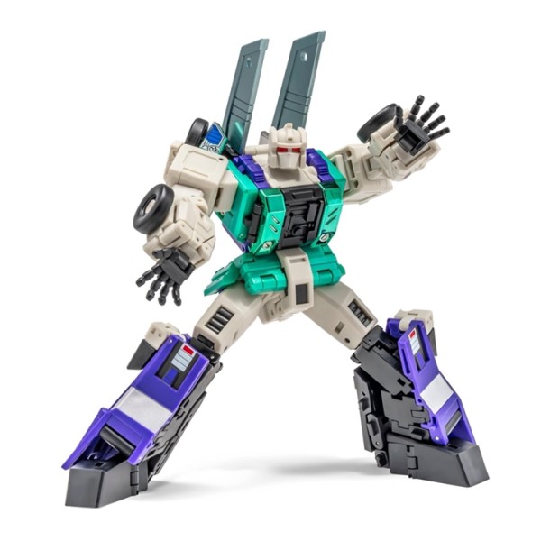 Newage Legendary Heroes H74EXR S.T.A.G Cho (Chrome Version)