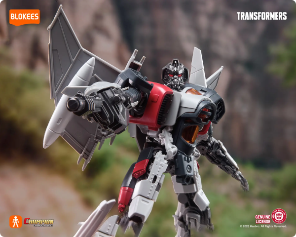 Blokees BLITZWING Transformers Bumblebee Movie Classics Class 25