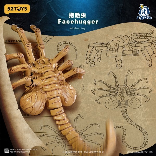 52 Toys Lightning Dance Series Alien Facehugger