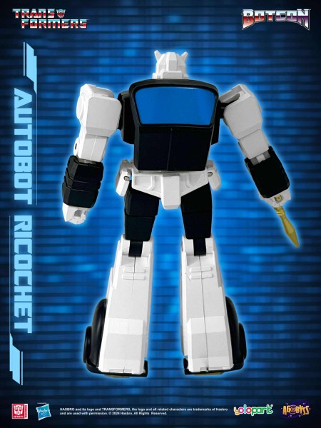 BotCon Yolopark Exclusive Autobot Ricochet
