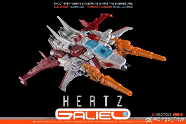 Bingo Toys BT08-01 GALILEO Hertz