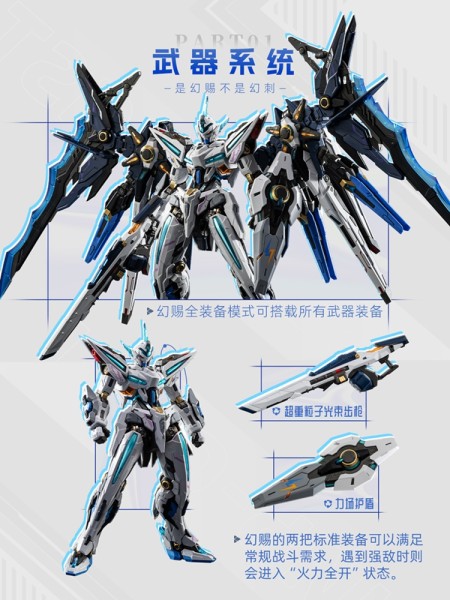 Motor Nuclear Blazing Stars MNP-CR01 Yuhengxing No.6 Huan Ci Leader Advanced Type