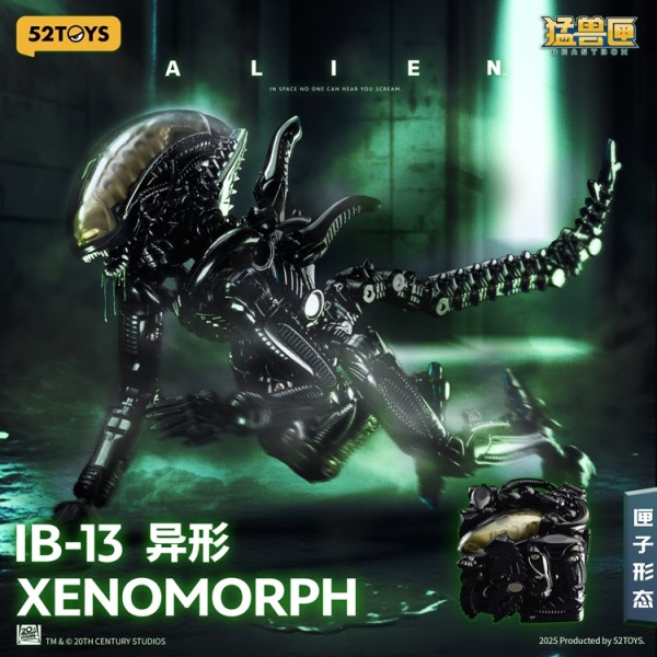 52Toys IB-13 BeastBox Xenomorph Alien