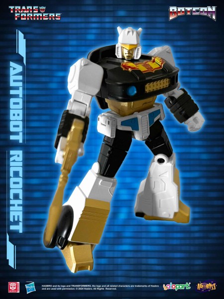 BotCon Yolopark Exclusive Autobot Ricochet