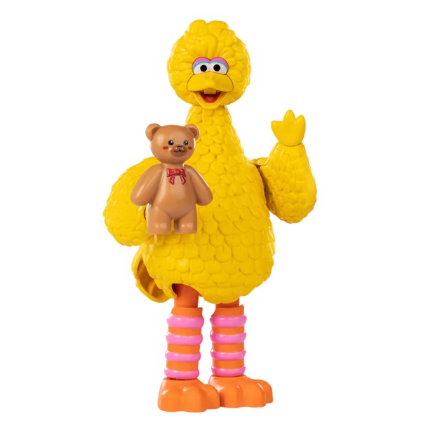Blokees Figures Sesame Street preCOOL Series 01 Big Bird (03)
