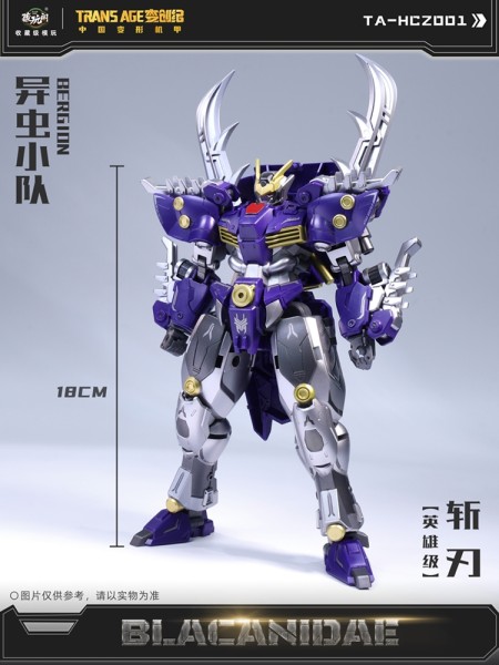 Cang-Toys TA-HCZ001 Transage Blacanidae