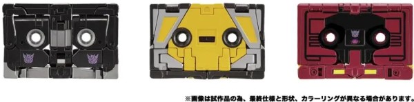 Transformers Masterpiece MPG-22 Jaguar & Buzzsaw & Ratbat