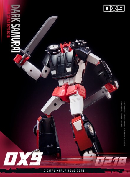 DX9 D21B Dark Samurai