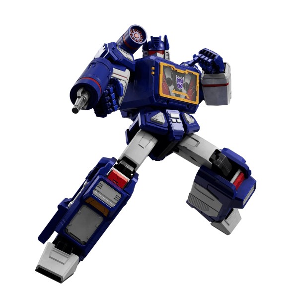 Blokees Action Edition 03 - G1 Soundwave