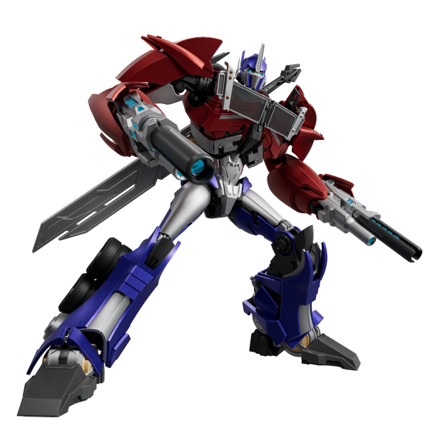 Blokees Transformers Action Edition 06 Optimus Prime (Transformers: Prime)