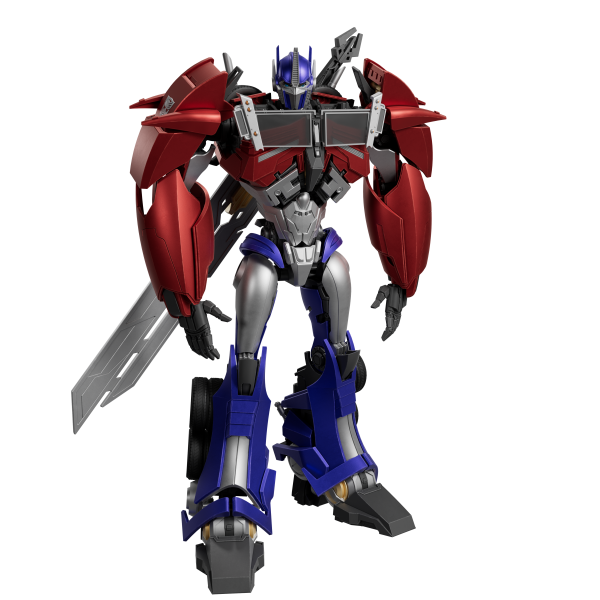 Blokees Transformers Action Edition 06 Optimus Prime (Transformers: Prime)