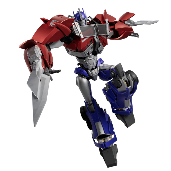 Blokees Transformers Action Edition 06 Optimus Prime (Transformers: Prime)