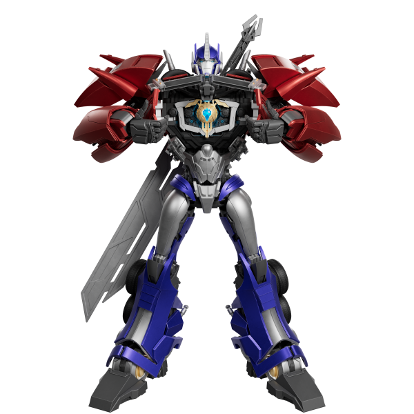 Blokees Transformers Action Edition 06 Optimus Prime (Transformers: Prime)