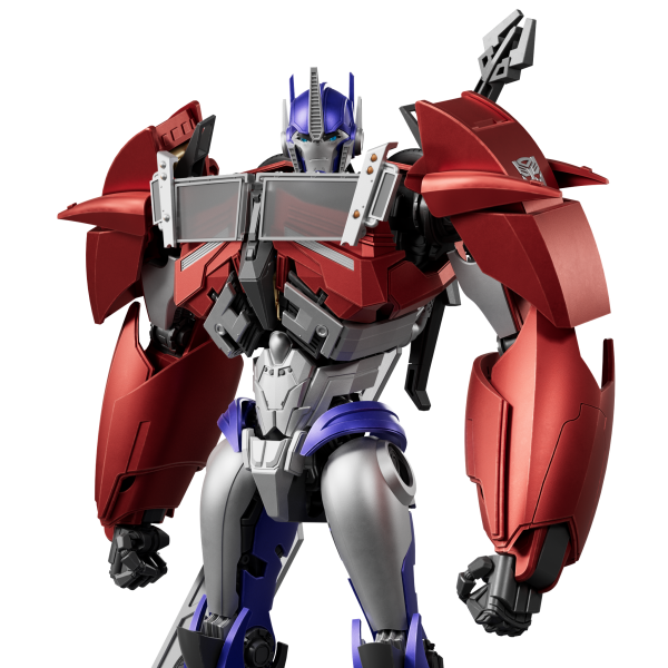 Blokees Transformers Action Edition 06 Optimus Prime (Transformers: Prime)