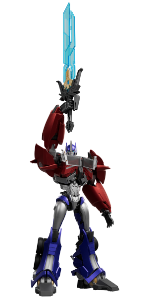 Blokees Transformers Action Edition 06 Optimus Prime (Transformers: Prime)