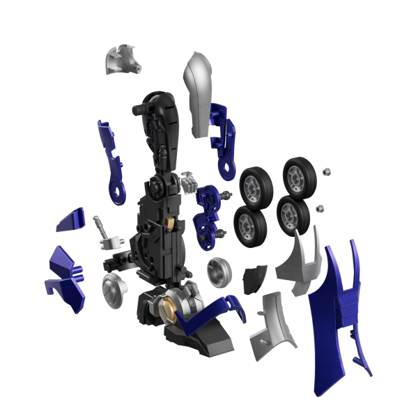 Blokees Transformers Action Edition 06 Optimus Prime (Transformers: Prime)