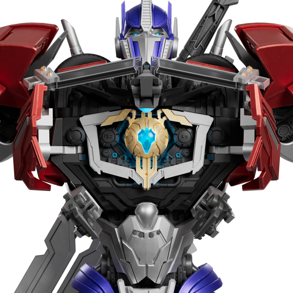 Blokees Transformers Action Edition 06 Optimus Prime (Transformers: Prime)