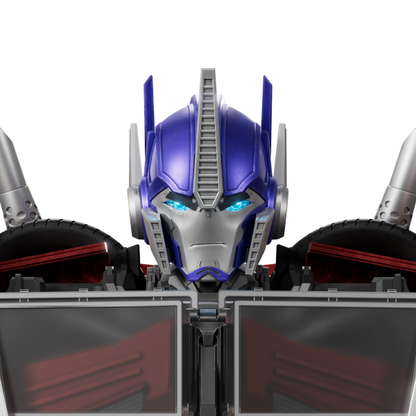Blokees Transformers Action Edition 06 Optimus Prime (Transformers: Prime)